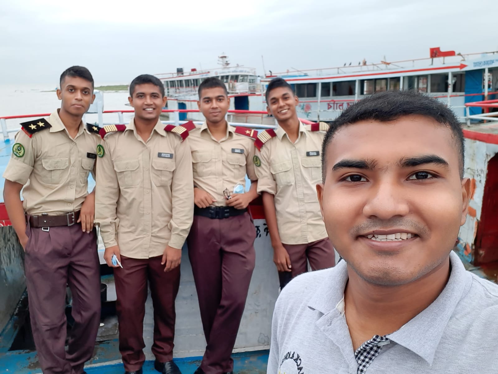 MCSK days on the Padma — somewhere between the river and becoming who I am. - Khulna, Bangladesh