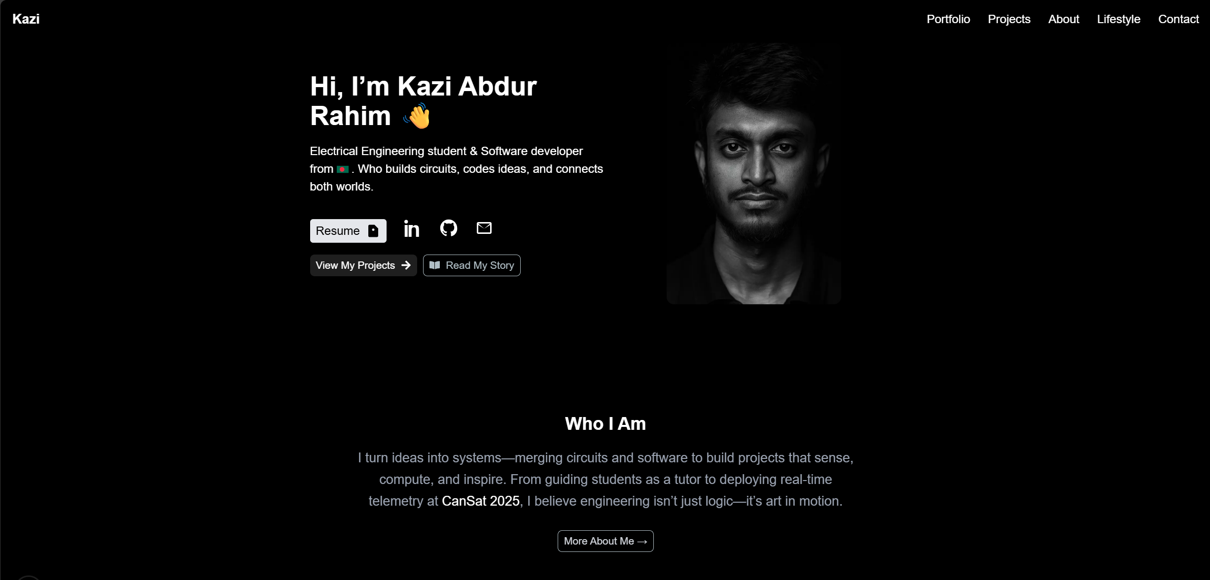 Personal Portfolio Website