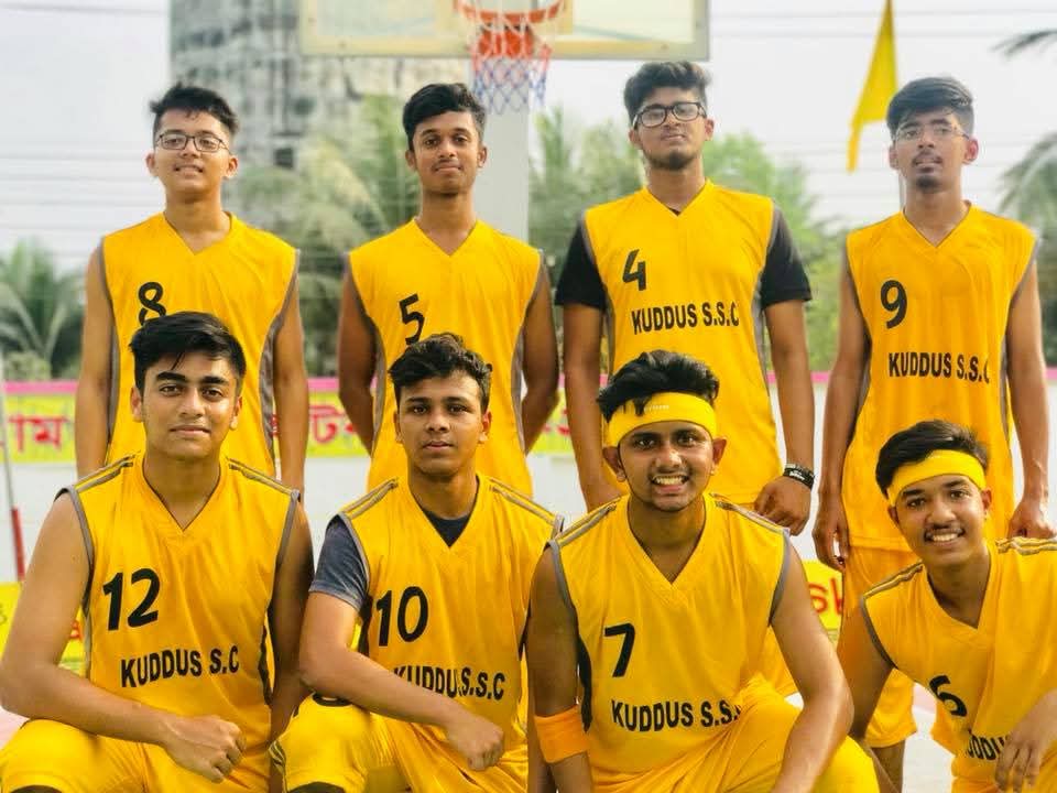 Fast breaks, big plays. - Kuddus S.S.C Club, Jashore