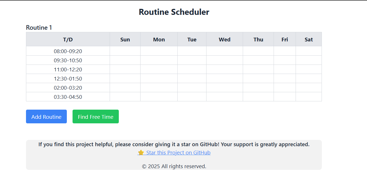 CampusConnect – BRACU Routine Scheduler